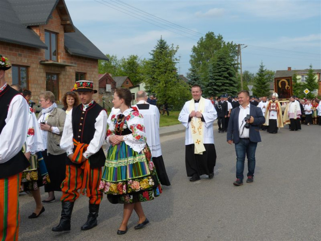 Matka Boża przyjechała do Złakowa Kościelnego
