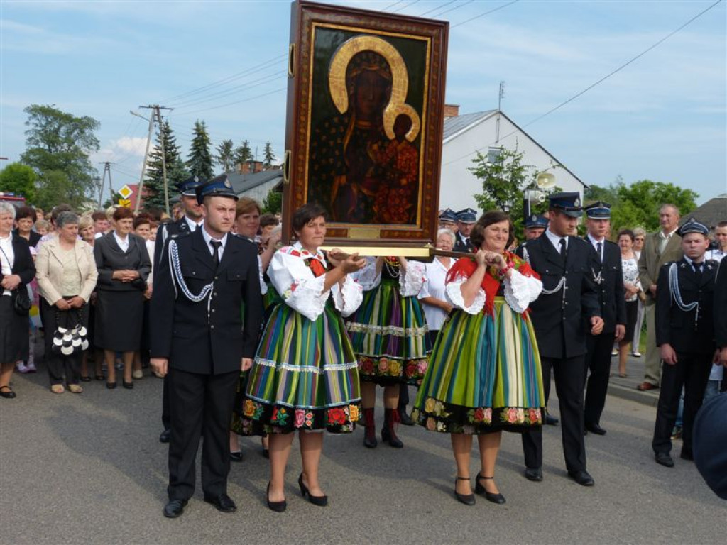 Matka Boża przyjechała do Złakowa Kościelnego