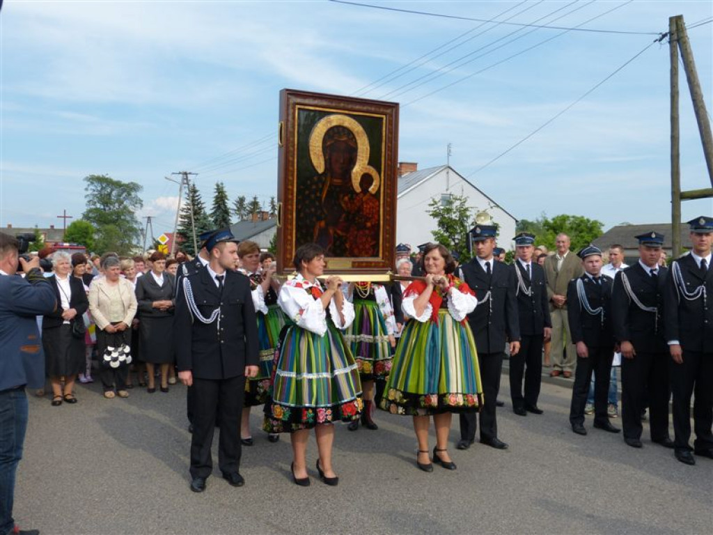 Matka Boża przyjechała do Złakowa Kościelnego