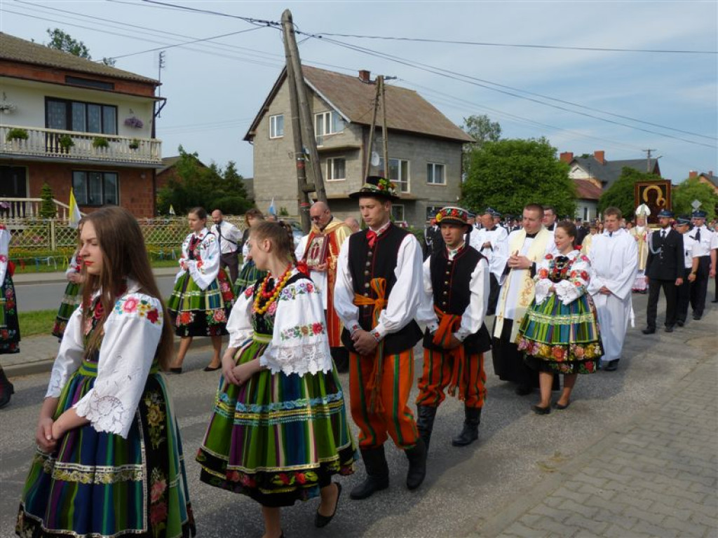 Matka Boża przyjechała do Złakowa Kościelnego