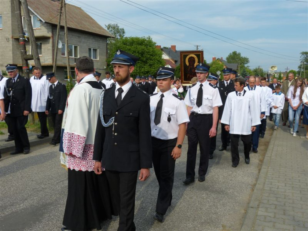 Matka Boża przyjechała do Złakowa Kościelnego