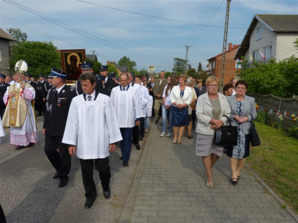 Matka Boża przyjechała do Złakowa Kościelnego