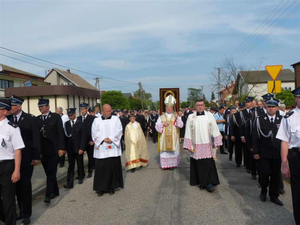 Matka Boża przyjechała do Złakowa Kościelnego