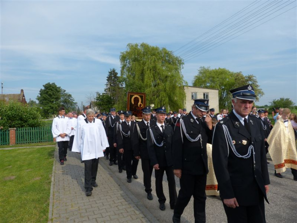 Matka Boża przyjechała do Złakowa Kościelnego
