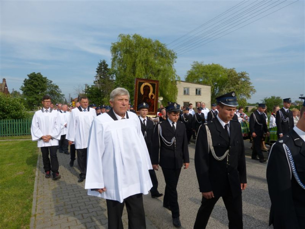 Matka Boża przyjechała do Złakowa Kościelnego