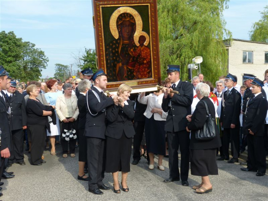 Matka Boża przyjechała do Złakowa Kościelnego