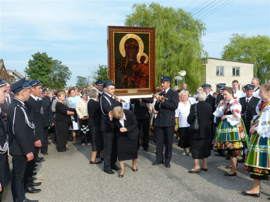 Matka Boża przyjechała do Złakowa Kościelnego