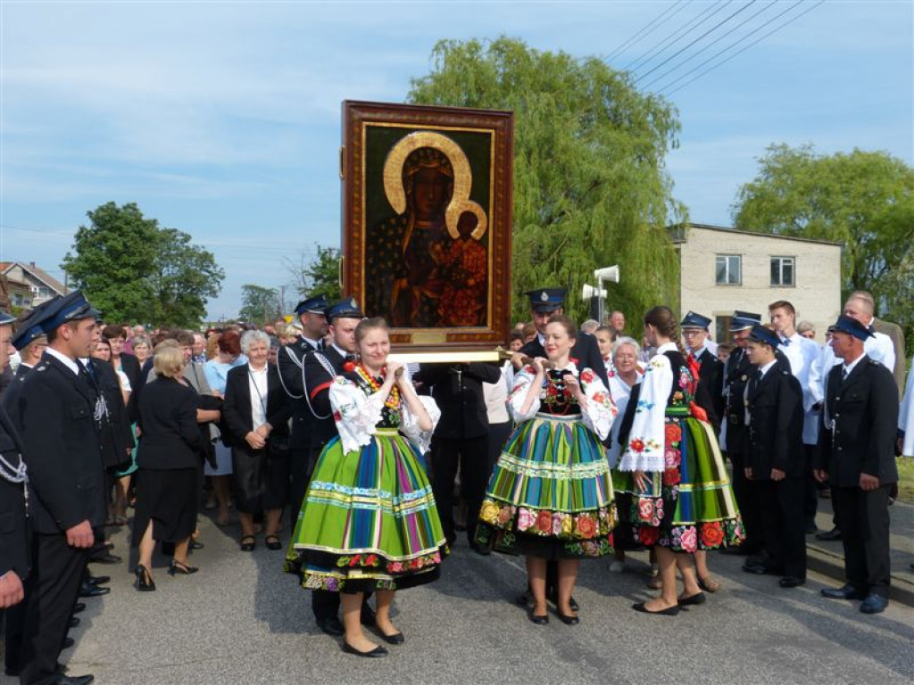 Matka Boża przyjechała do Złakowa Kościelnego