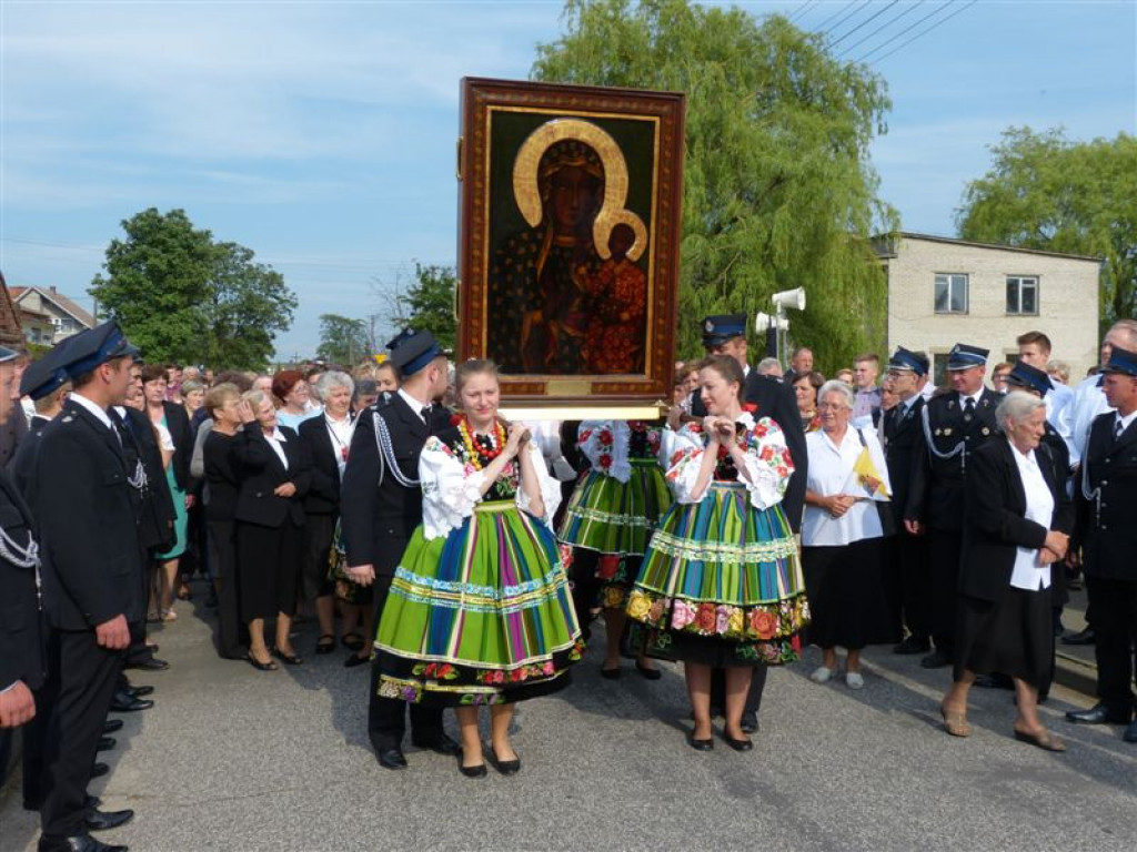 Matka Boża przyjechała do Złakowa Kościelnego