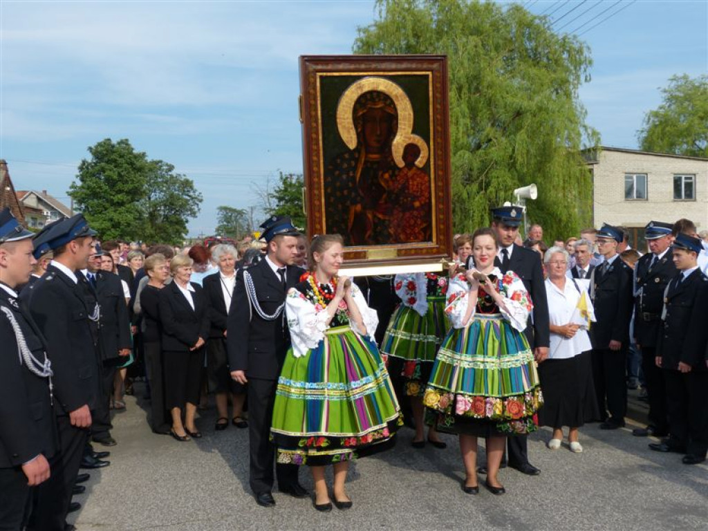 Matka Boża przyjechała do Złakowa Kościelnego