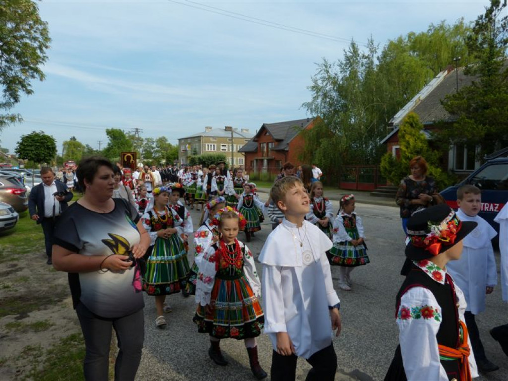 Matka Boża przyjechała do Złakowa Kościelnego