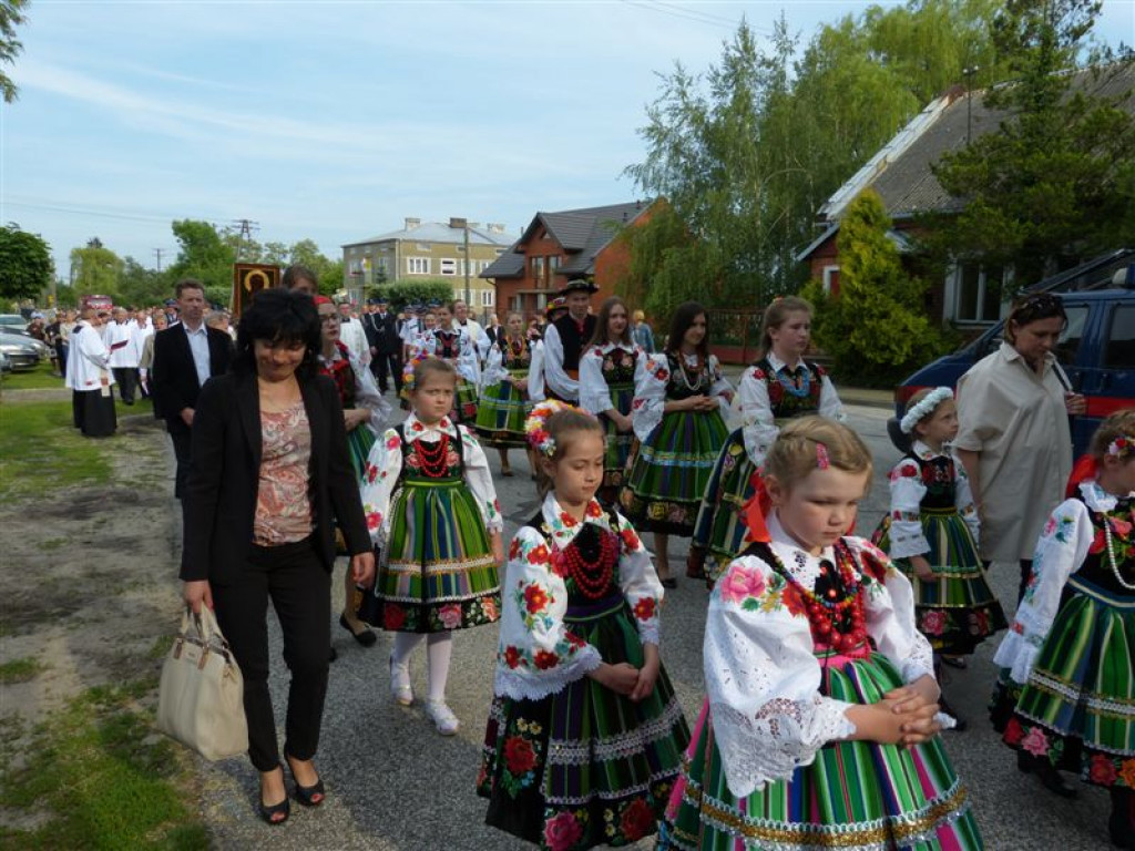 Matka Boża przyjechała do Złakowa Kościelnego