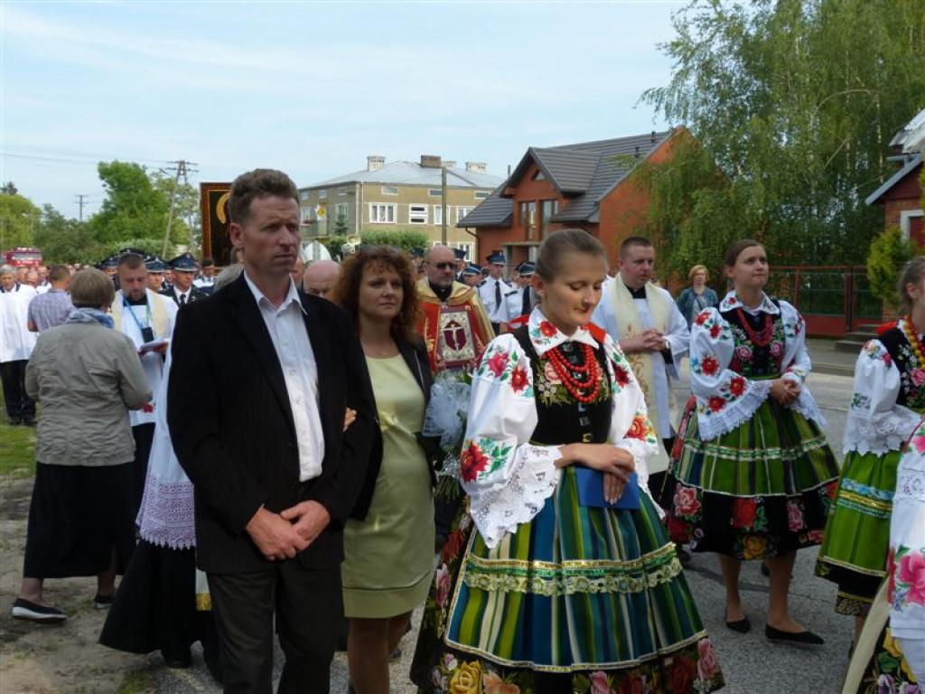 Matka Boża przyjechała do Złakowa Kościelnego