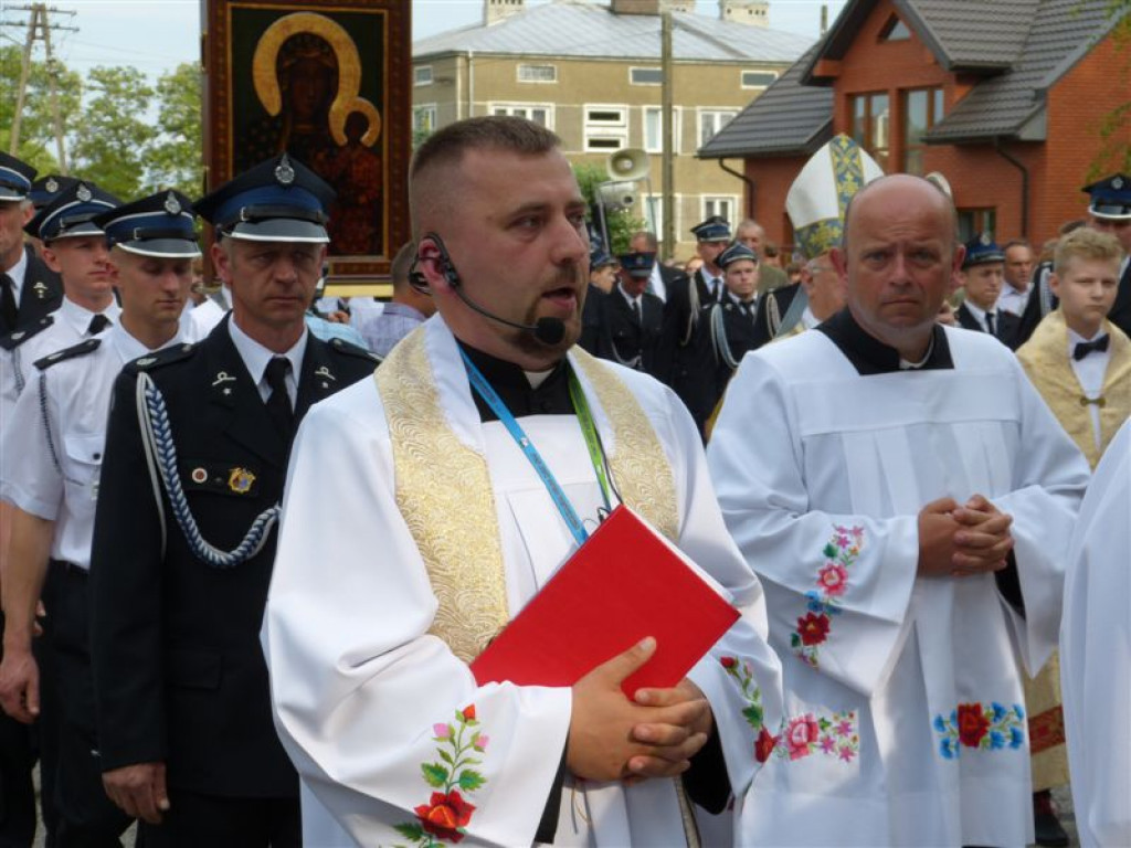 Matka Boża przyjechała do Złakowa Kościelnego