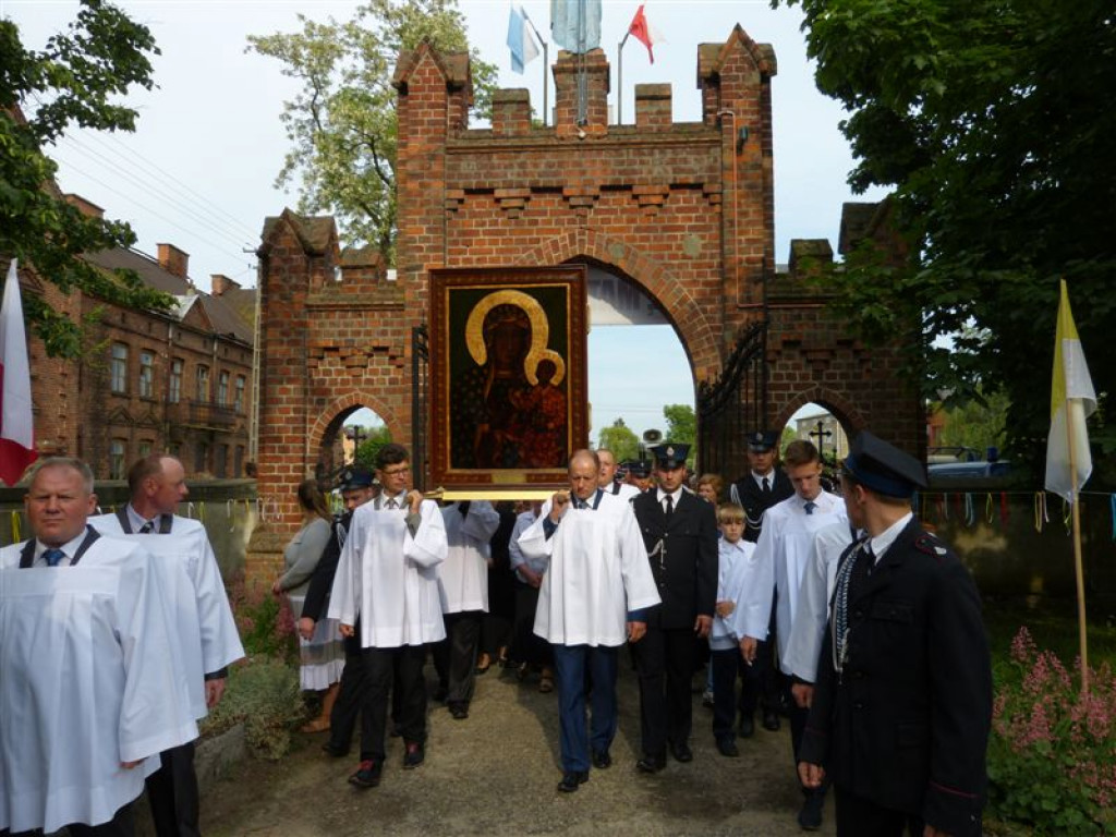 Matka Boża przyjechała do Złakowa Kościelnego