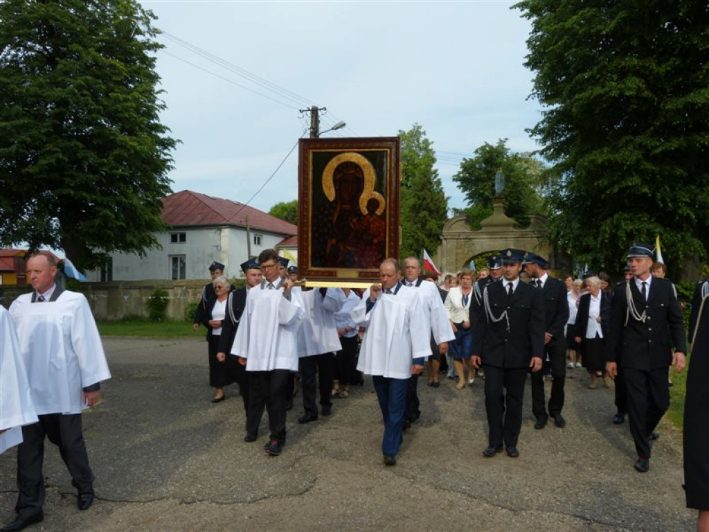 Matka Boża przyjechała do Złakowa Kościelnego