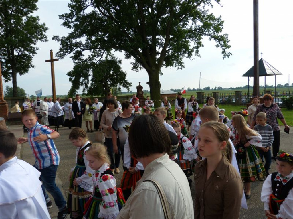 Matka Boża przyjechała do Złakowa Kościelnego