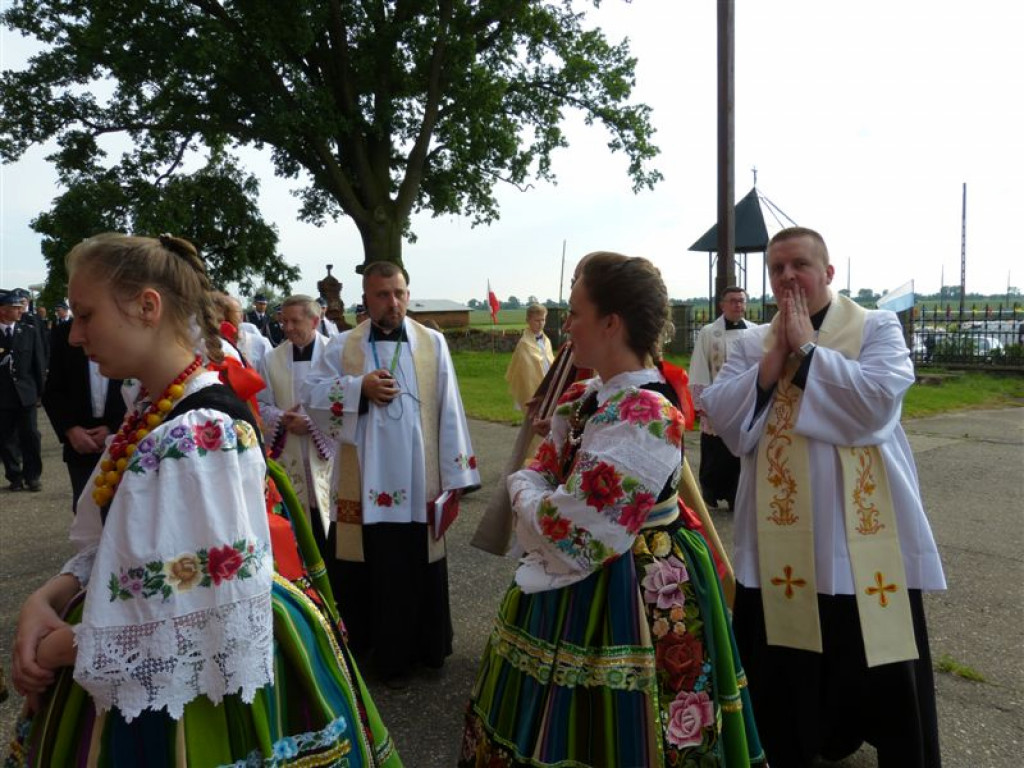 Matka Boża przyjechała do Złakowa Kościelnego