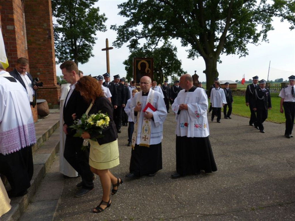 Matka Boża przyjechała do Złakowa Kościelnego