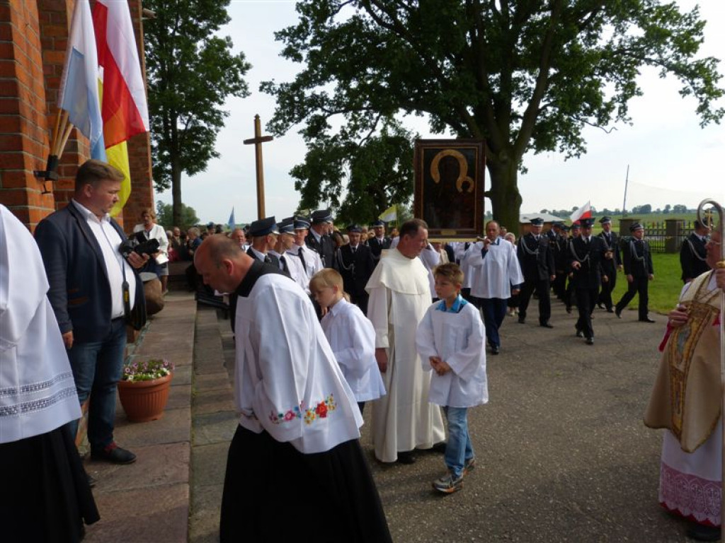 Matka Boża przyjechała do Złakowa Kościelnego