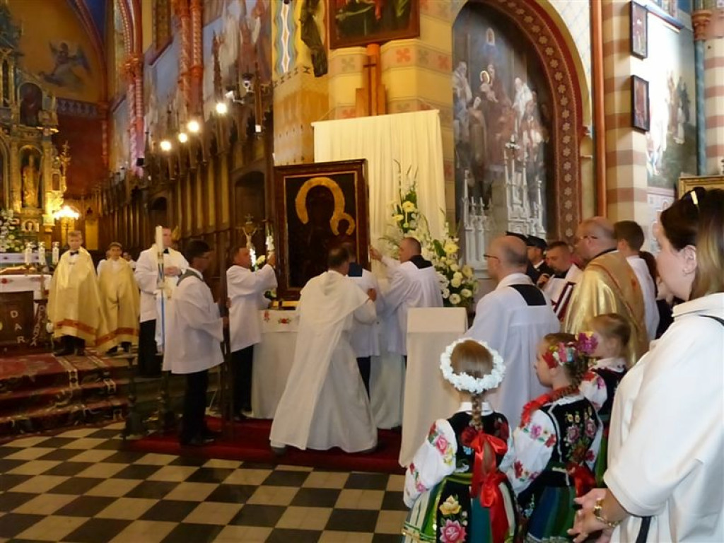 Matka Boża przyjechała do Złakowa Kościelnego