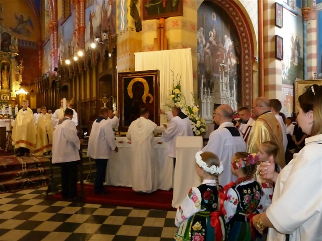 Matka Boża przyjechała do Złakowa Kościelnego