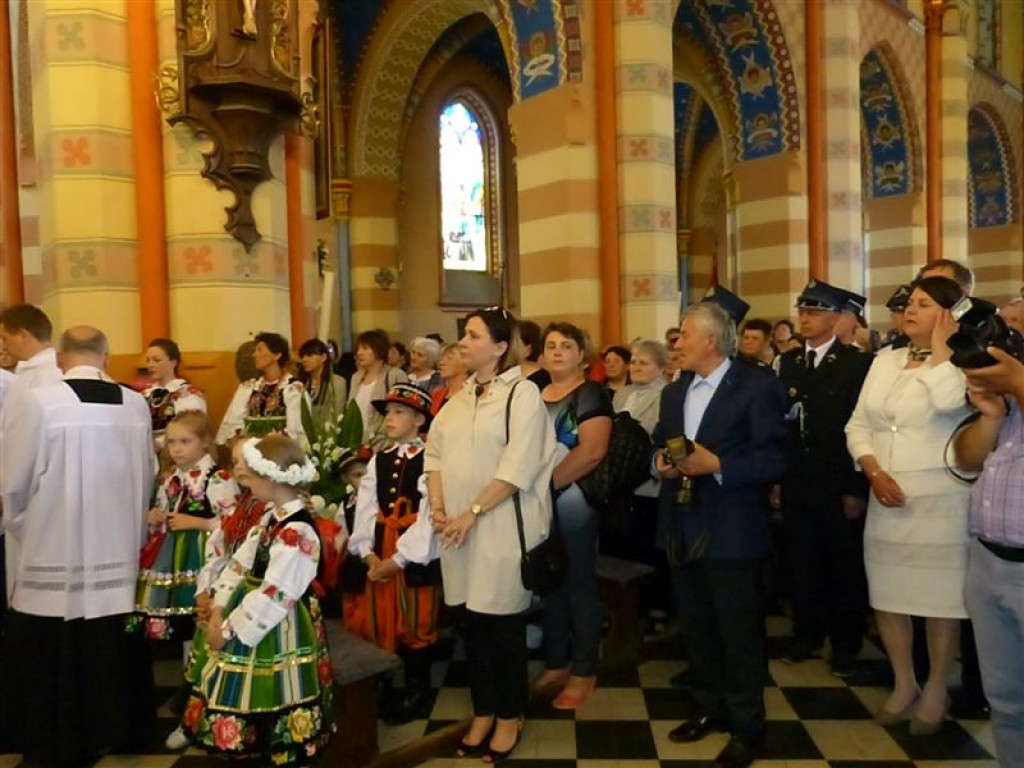 Matka Boża przyjechała do Złakowa Kościelnego