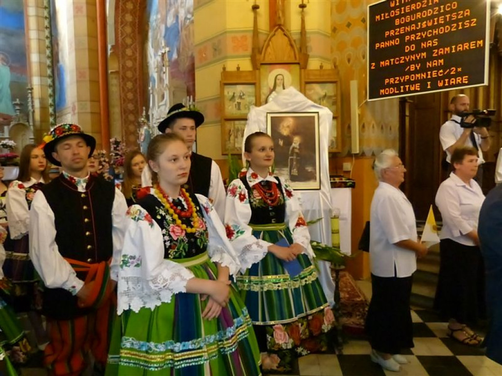 Matka Boża przyjechała do Złakowa Kościelnego