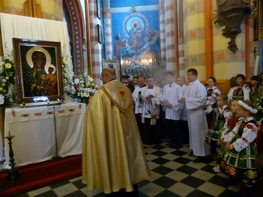 Matka Boża przyjechała do Złakowa Kościelnego