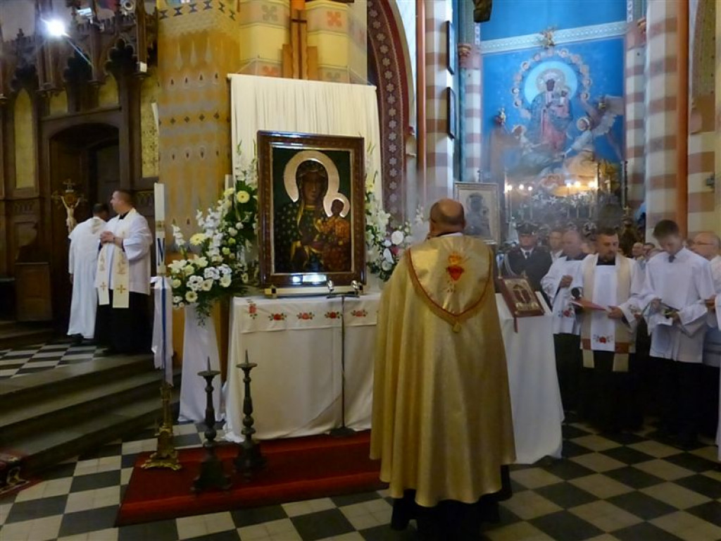 Matka Boża przyjechała do Złakowa Kościelnego