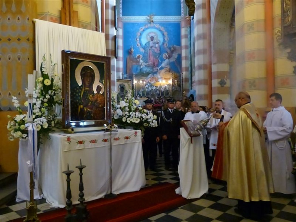 Matka Boża przyjechała do Złakowa Kościelnego