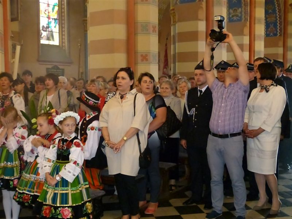 Matka Boża przyjechała do Złakowa Kościelnego