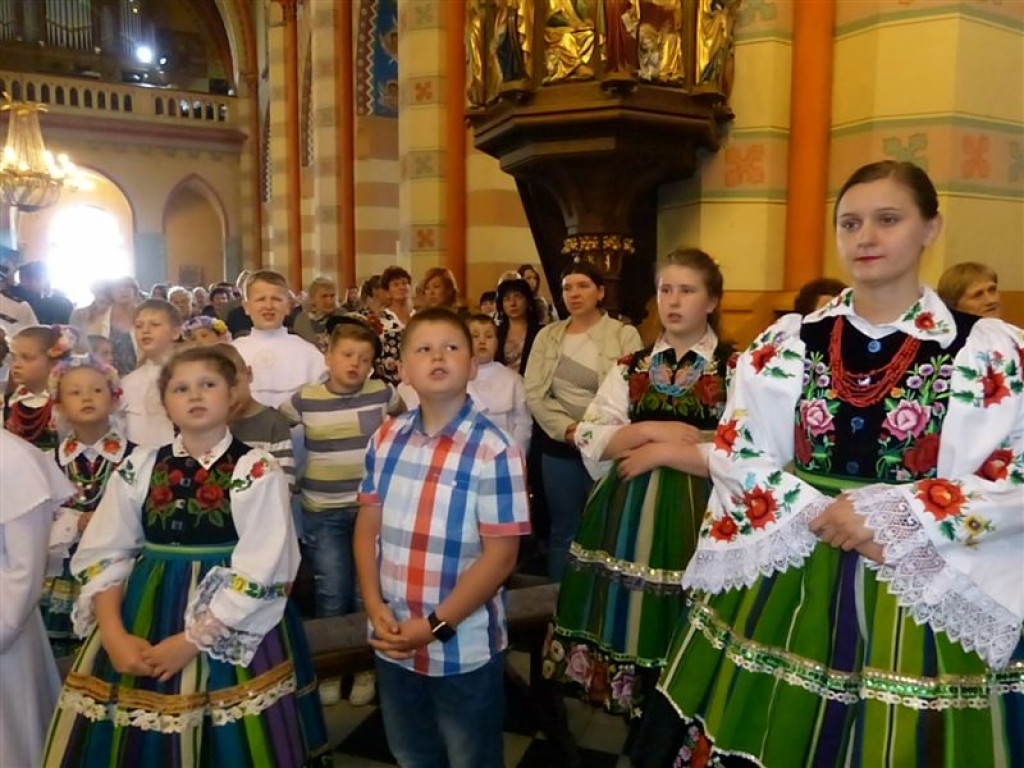 Matka Boża przyjechała do Złakowa Kościelnego