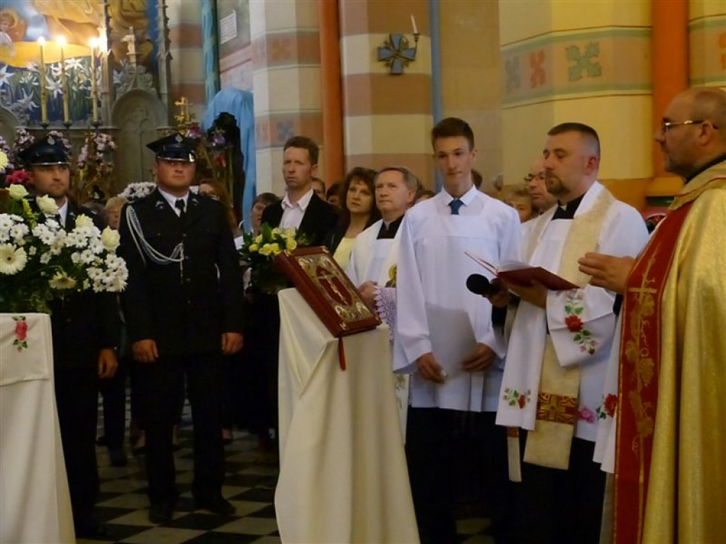 Matka Boża przyjechała do Złakowa Kościelnego