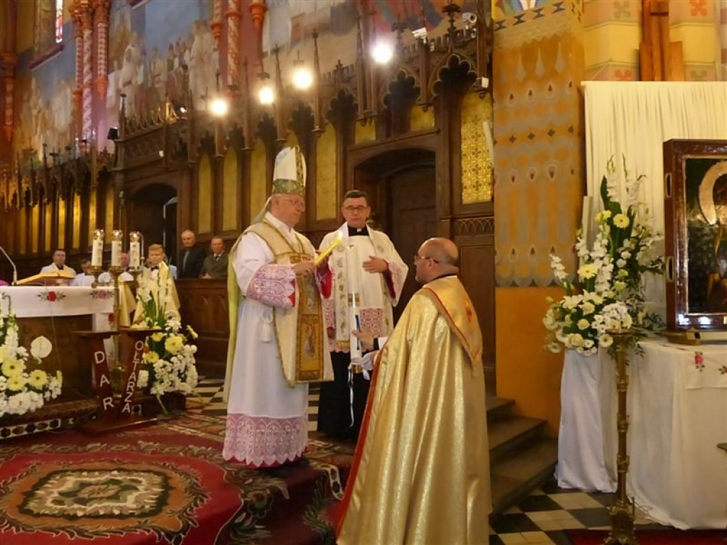 Matka Boża przyjechała do Złakowa Kościelnego