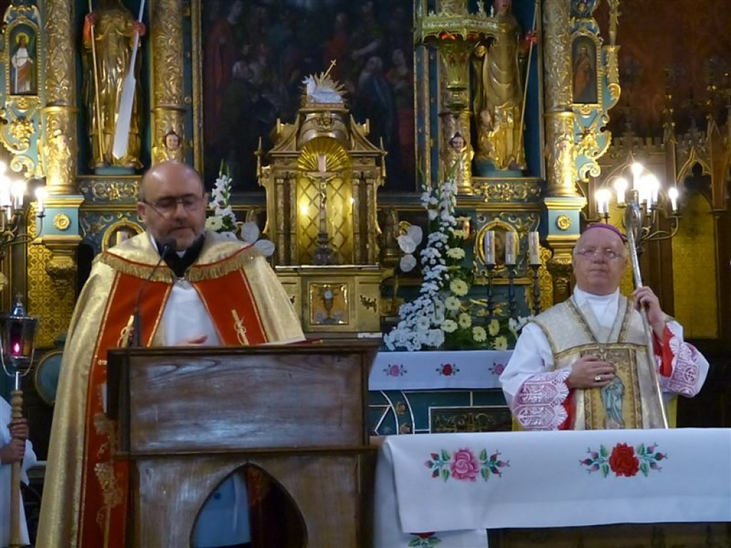 Matka Boża przyjechała do Złakowa Kościelnego
