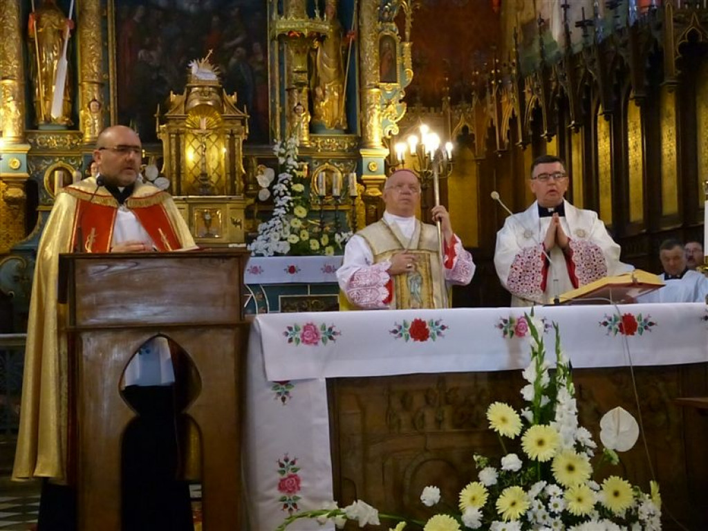 Matka Boża przyjechała do Złakowa Kościelnego