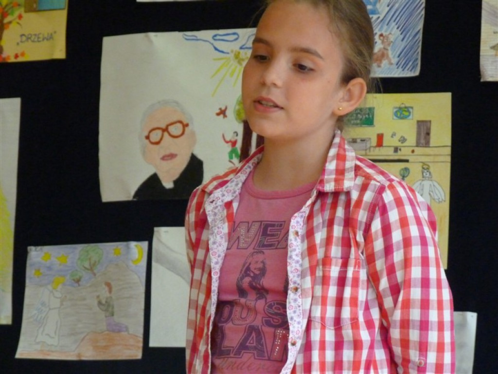 Recytowali poezję księdza Jana Twardowskiego