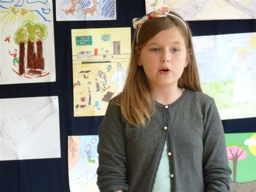 Recytowali poezję księdza Jana Twardowskiego