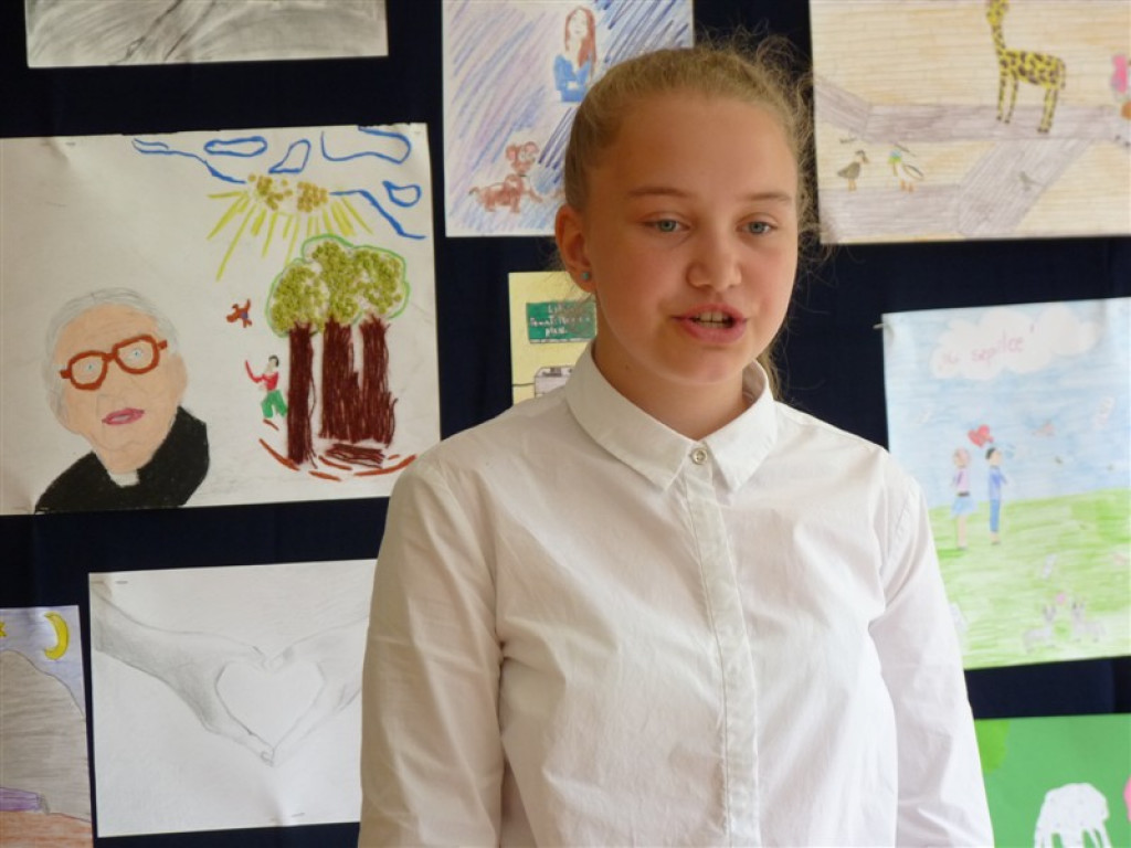 Recytowali poezję księdza Jana Twardowskiego