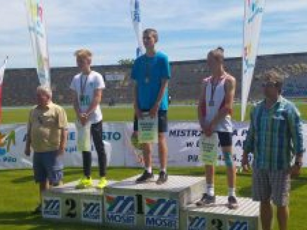 Udane występy lekkoatletów z Domaniewic w Schwechat i Pile
