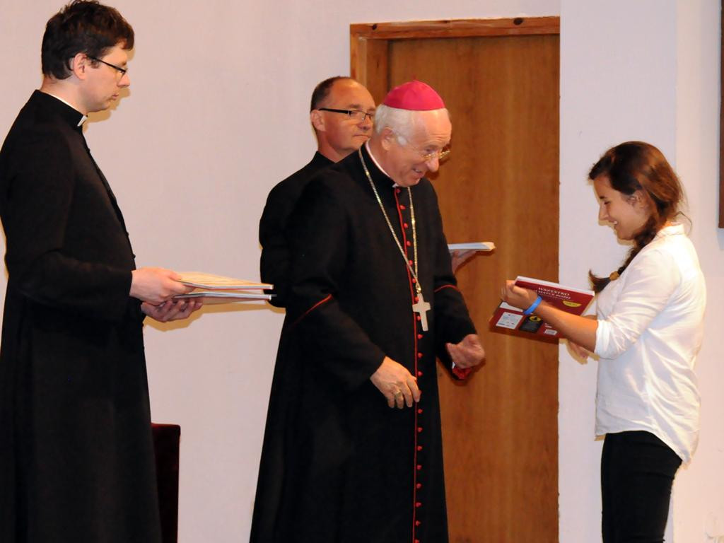 Gimnazjaliści z 21 dekanatów na olimpiadzie wiedzy religijnej