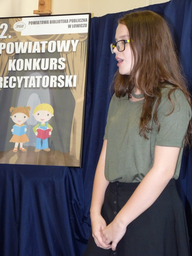 Rozstrzygnięto Powiatowy Konkurs Recytatorski