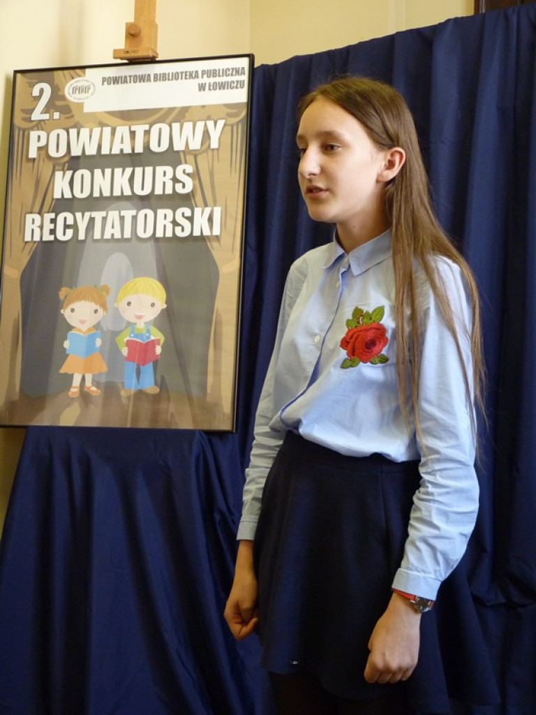 Rozstrzygnięto Powiatowy Konkurs Recytatorski