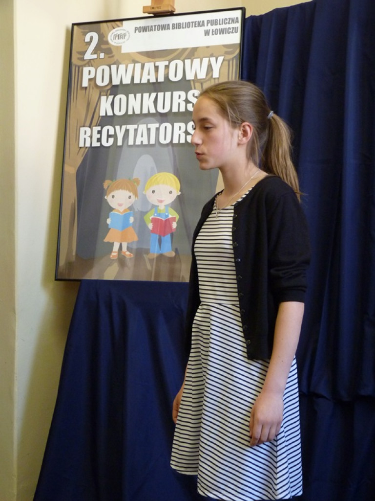 Rozstrzygnięto Powiatowy Konkurs Recytatorski