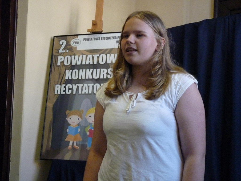 Rozstrzygnięto Powiatowy Konkurs Recytatorski