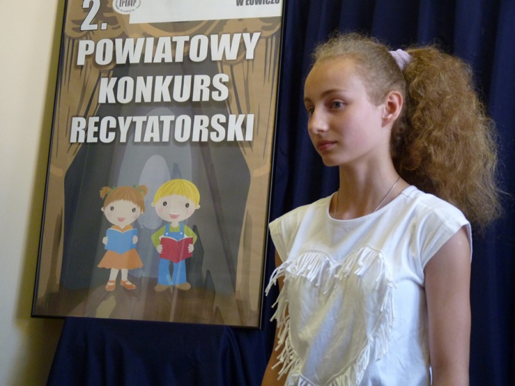 Rozstrzygnięto Powiatowy Konkurs Recytatorski
