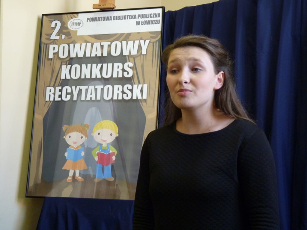 Rozstrzygnięto Powiatowy Konkurs Recytatorski