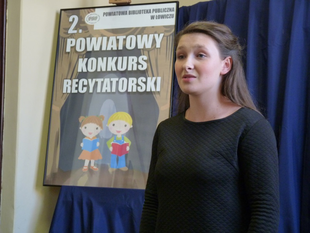 Rozstrzygnięto Powiatowy Konkurs Recytatorski