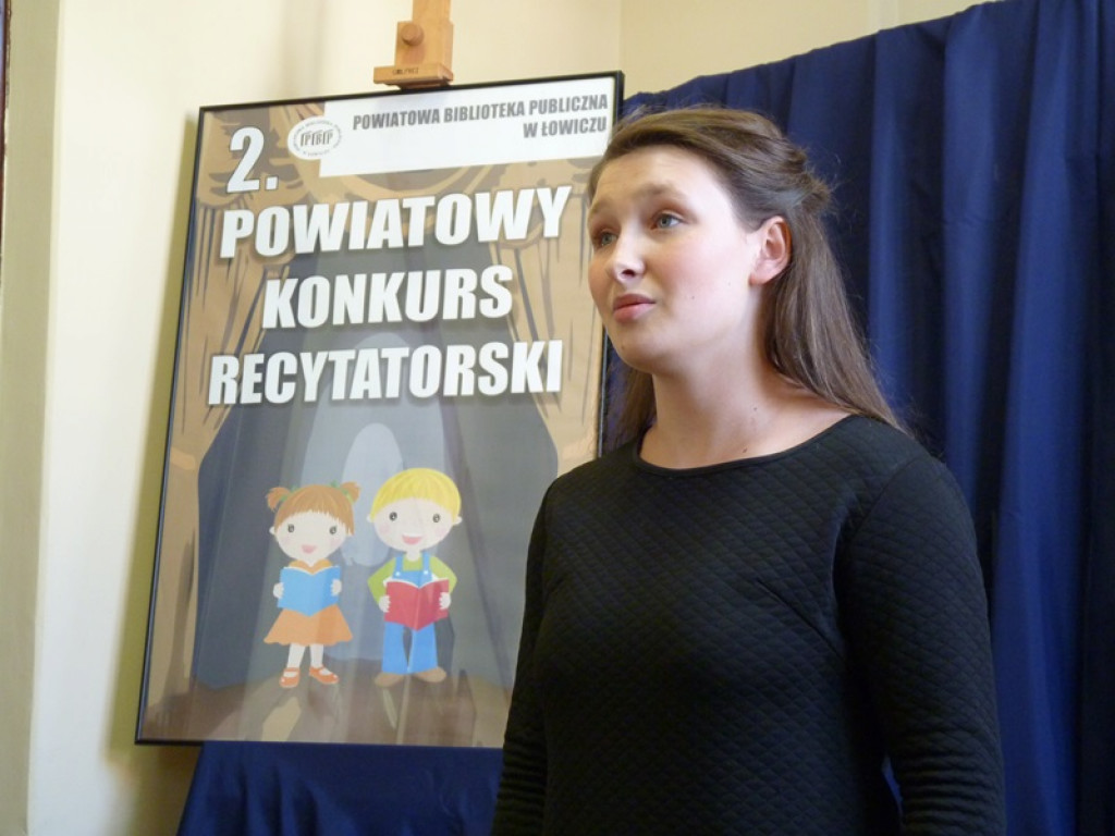 Rozstrzygnięto Powiatowy Konkurs Recytatorski